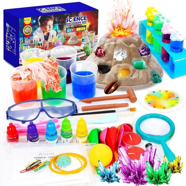 STEM Science Kits for Kids 4-12 – 270+ Experiments & Projects