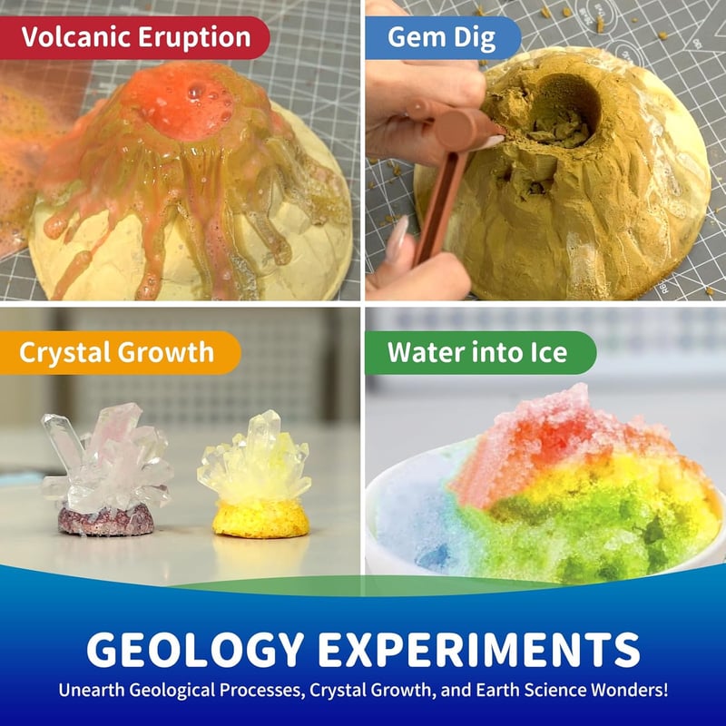 STEM Science Kits for Kids 4-12 – 270+ Experiments & Projects