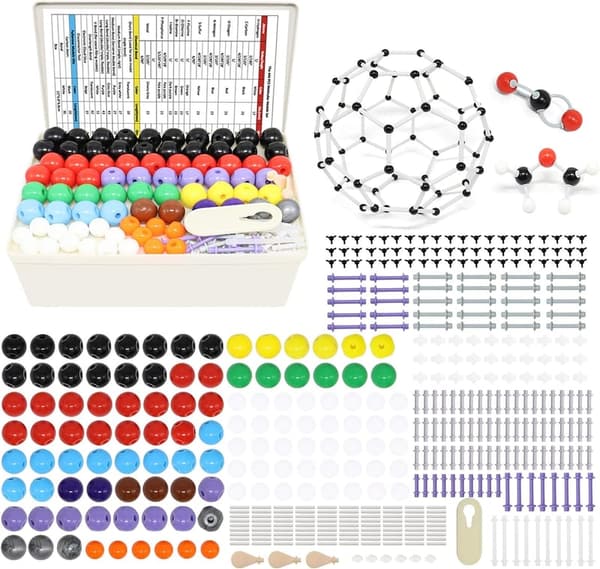 Molecular Model Kit - 444PCS Organic Chemistry Building Set