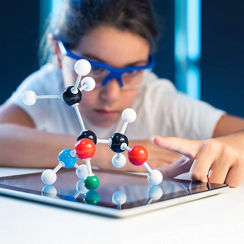 Molecular Model Kit - 444PCS Organic Chemistry Building Set