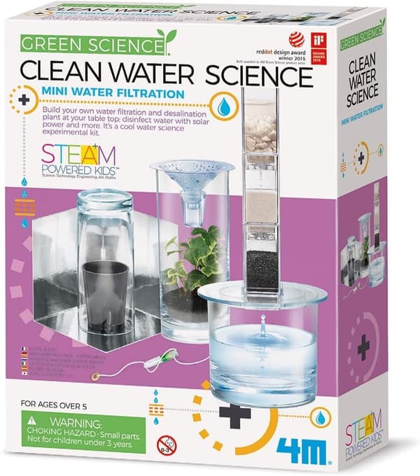 STEM Educational Lab Set on Climate Change for Kids & Teens