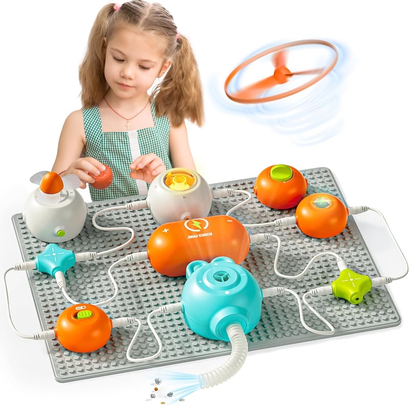 STEM Electronics Exploration Kit for Kids - 140+ Projects
