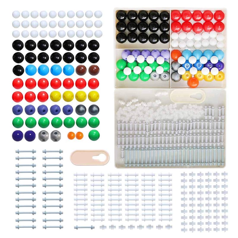 Chemistry Molecular Model Kit - 239 Pieces for Students & Teachers