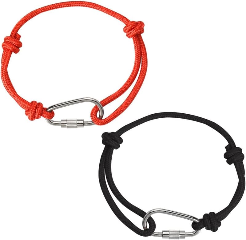 Climbing Cord Bracelet Set for Best Friends' Birthdays & Gifts