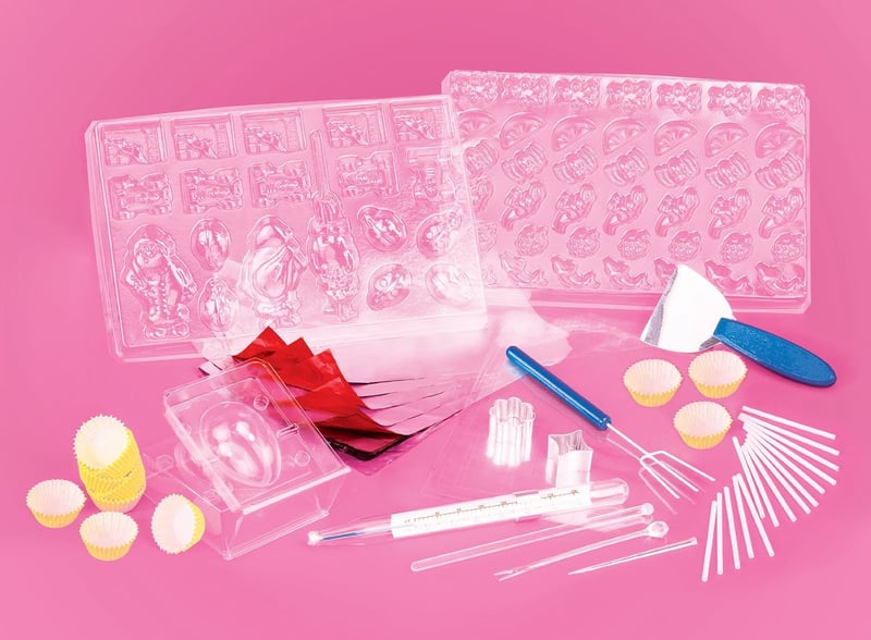 Candy Chemistry Science Kit for Kids - Make Rock Candy & Gummies