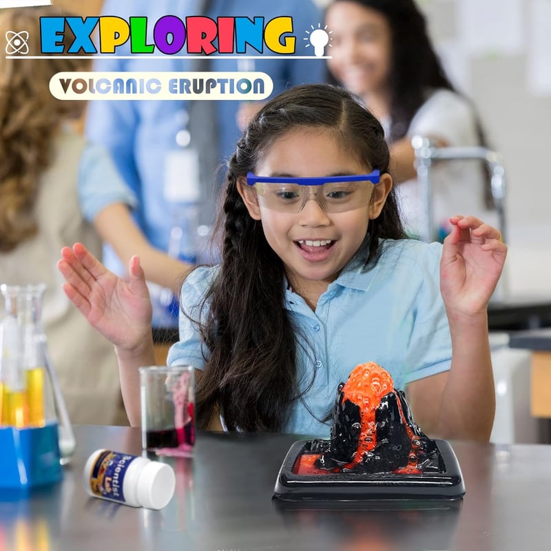 STEM Science Kit - 56 Experiments for Ages 8-14, Educational Gift
