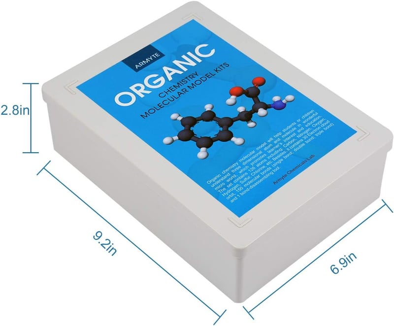 Organic Chemistry Model Kit – 307 PCS Educational Set for Students