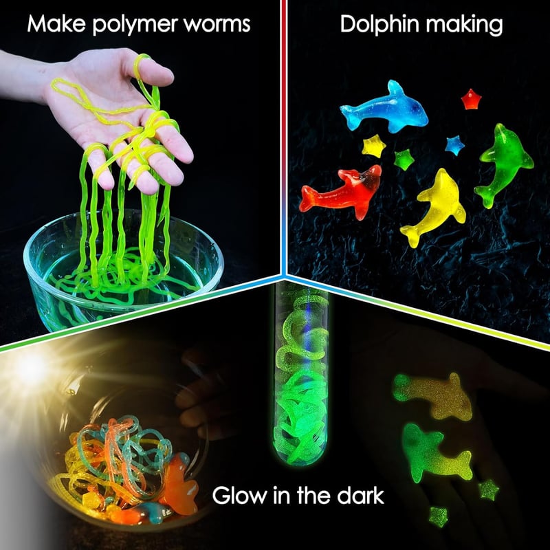 Kids' Science Experiment Kit - 200+ STEM Activities & Volcano Projects