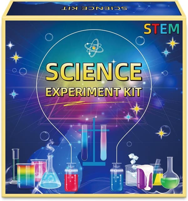 STEM Science Experiment Kit for Kids Ages 4-8, Birthday Gift
