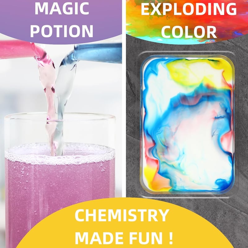 STEM Science Experiment Kit for Kids Ages 4-8, Birthday Gift