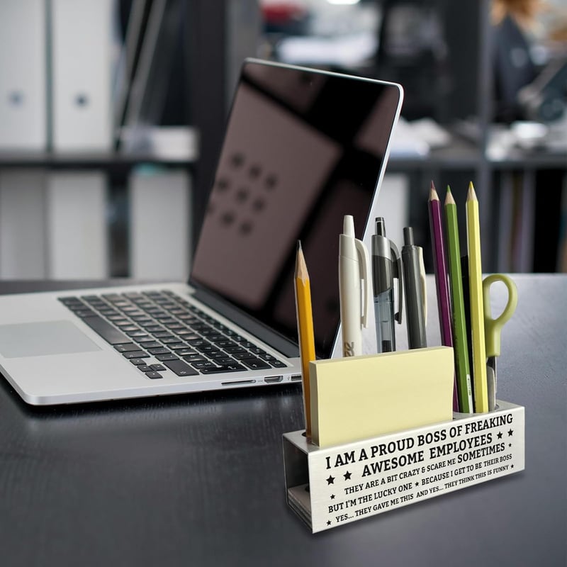 Boss Appreciation Pencil Holder - Funny Gift for Bosses