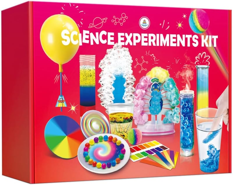 STEM Chemistry Kit for Kids - 40+ Experiments Educational Toy