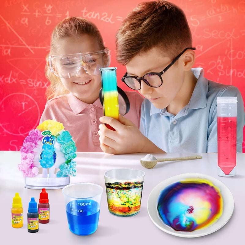 STEM Chemistry Kit for Kids - 40+ Experiments Educational Toy