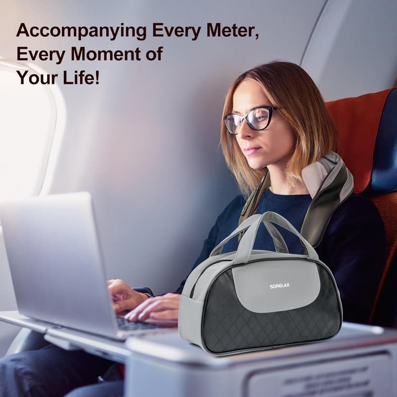 Shiatsu Neck Massager with Heat for Pain Relief