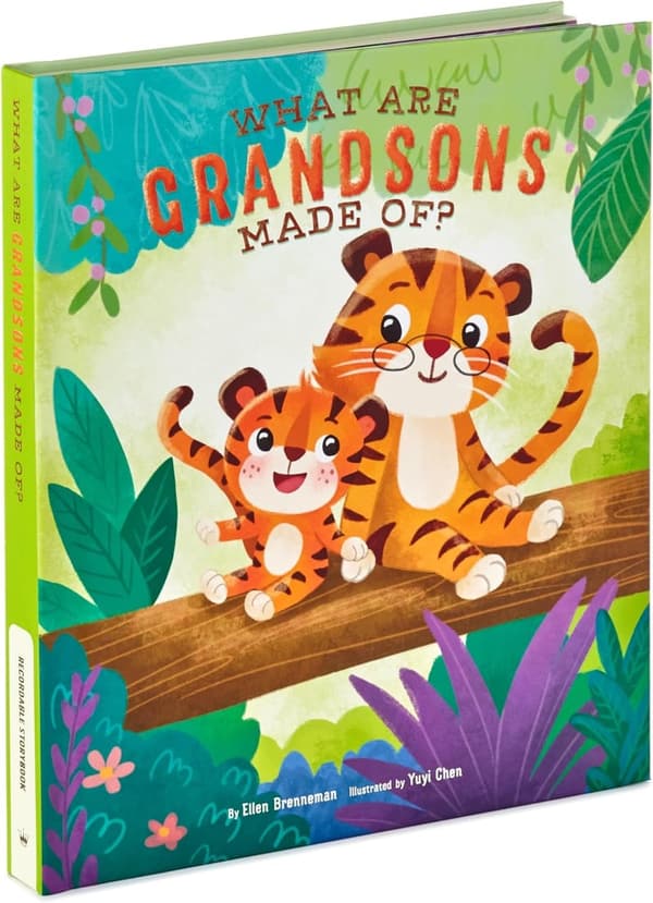 Easter Basket Recordable Book for Grandsons