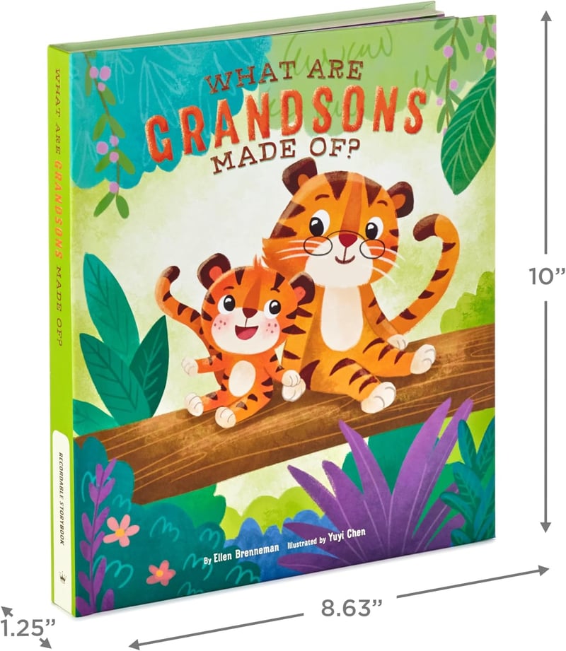 Easter Basket Recordable Book for Grandsons