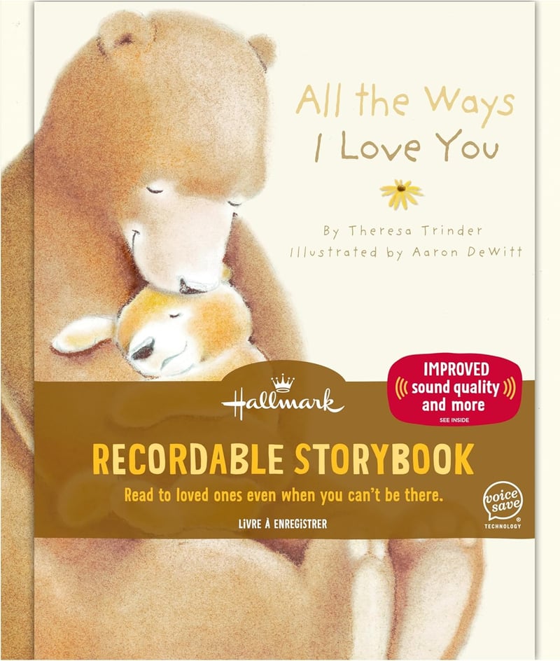 Easter Basket Recordable Book for Kids - 