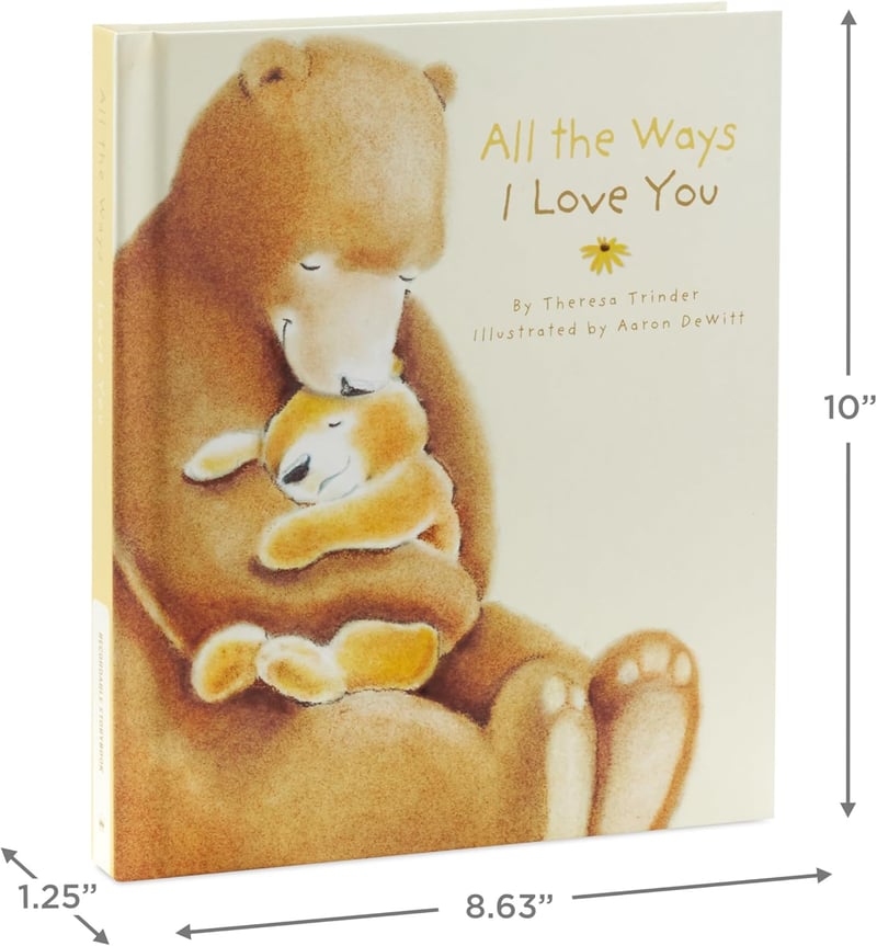 Easter Basket Recordable Book for Kids - 