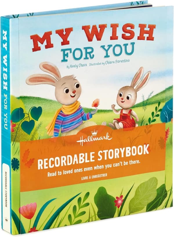 Easter Recordable Book for Kids - My Wish for You