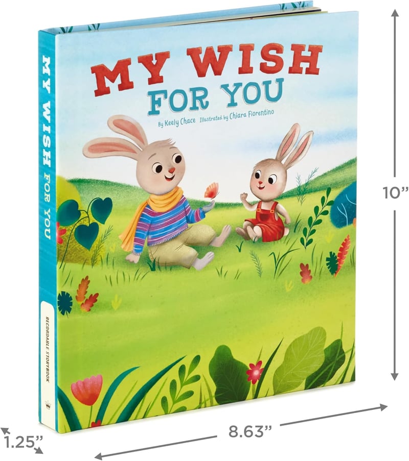 Easter Recordable Book for Kids - My Wish for You