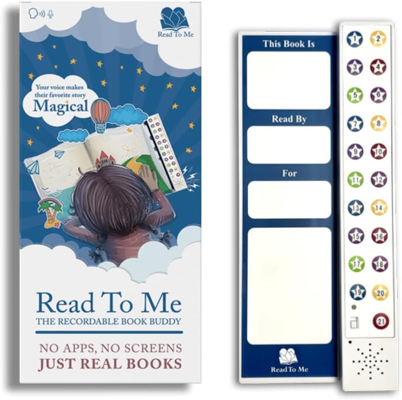 Personalized Recordable Storybook Buddy for Kids