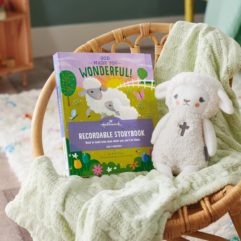 Easter Basket Stuffers: Hallmark Recordable Book for Kids