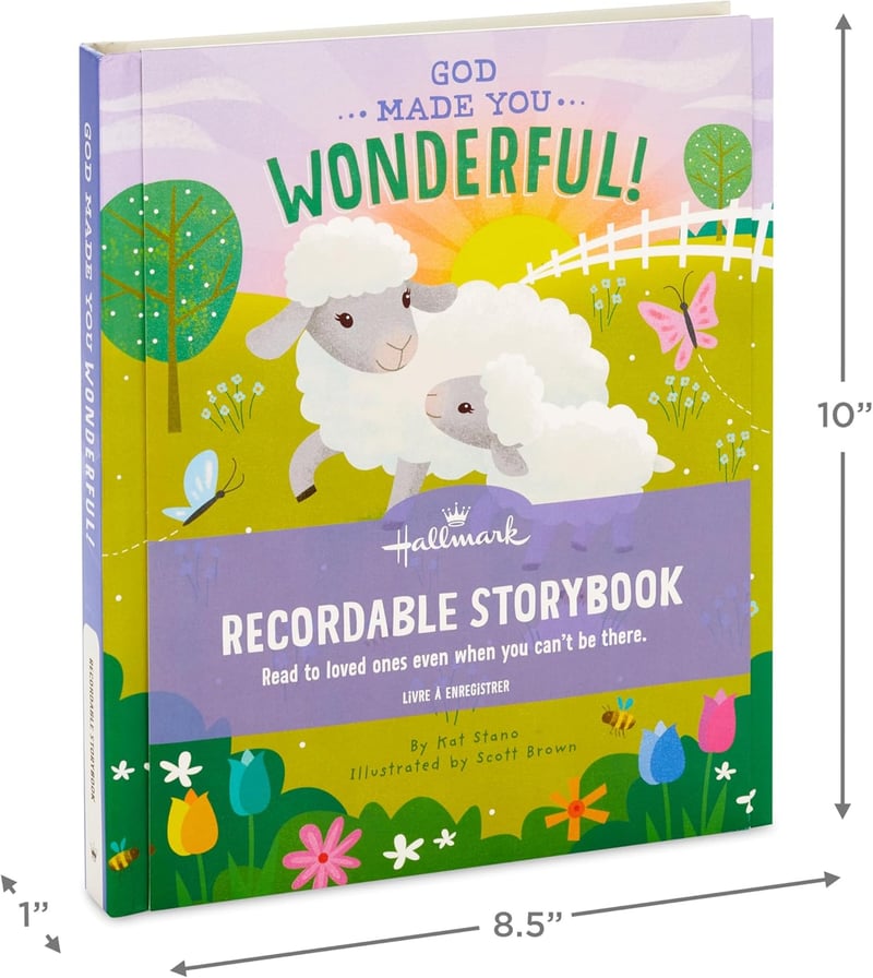 Easter Basket Stuffers: Hallmark Recordable Book for Kids