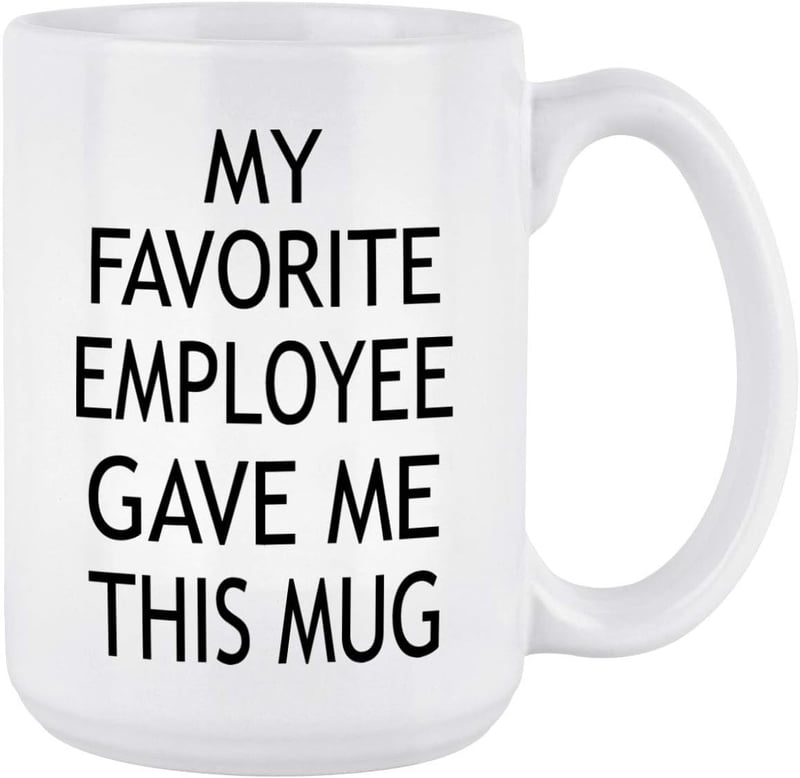 Boss's Day Coffee Mug - 16oz Gift for Male or Female Boss