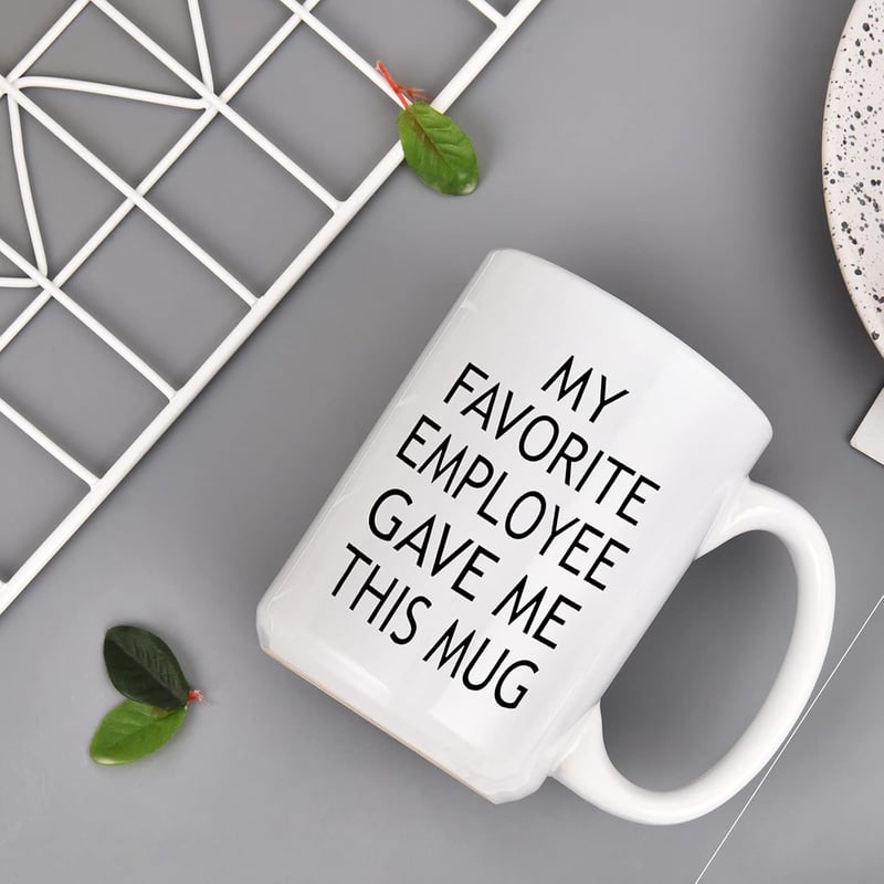 Boss's Day Coffee Mug - 16oz Gift for Male or Female Boss