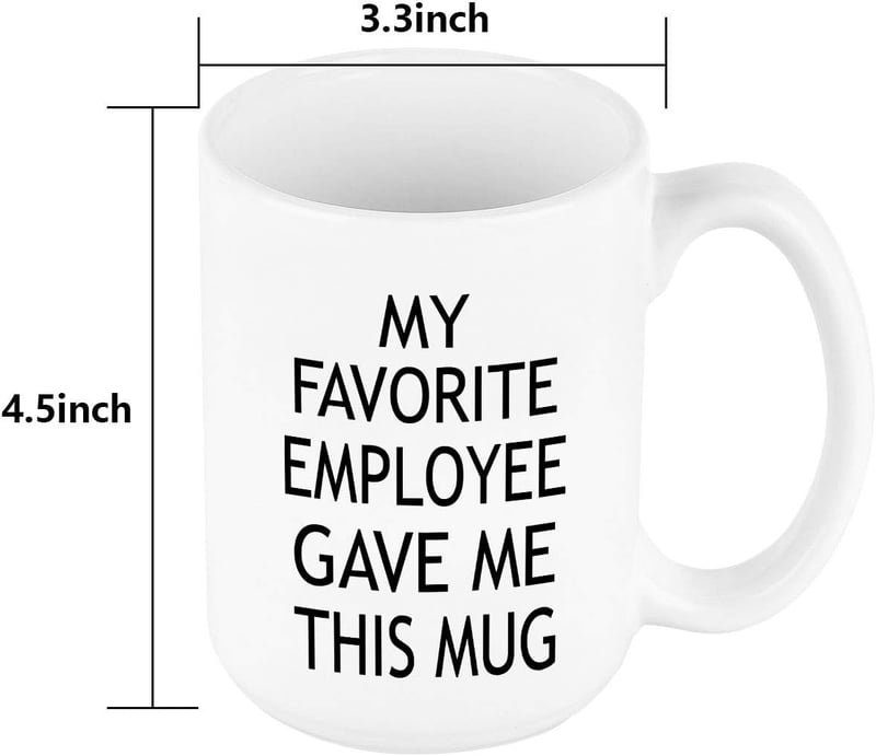 Boss's Day Coffee Mug - 16oz Gift for Male or Female Boss