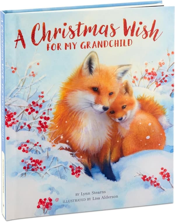 Christmas Recordable Book for Grandchildren
