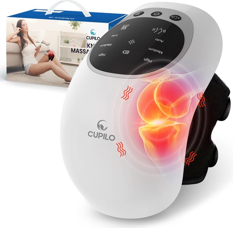 Heating Knee Massager - Vibrating Pain Relief for Arthritis