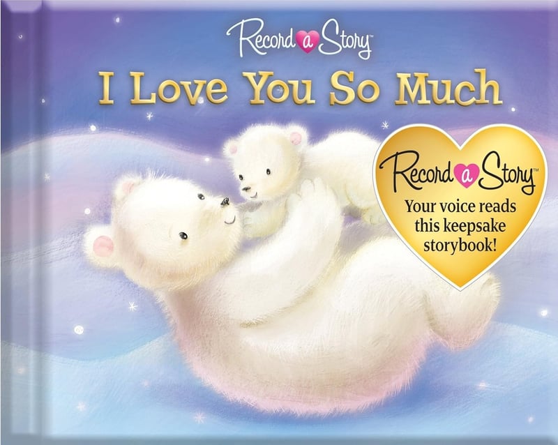 I Love You So Much Story Recording Device