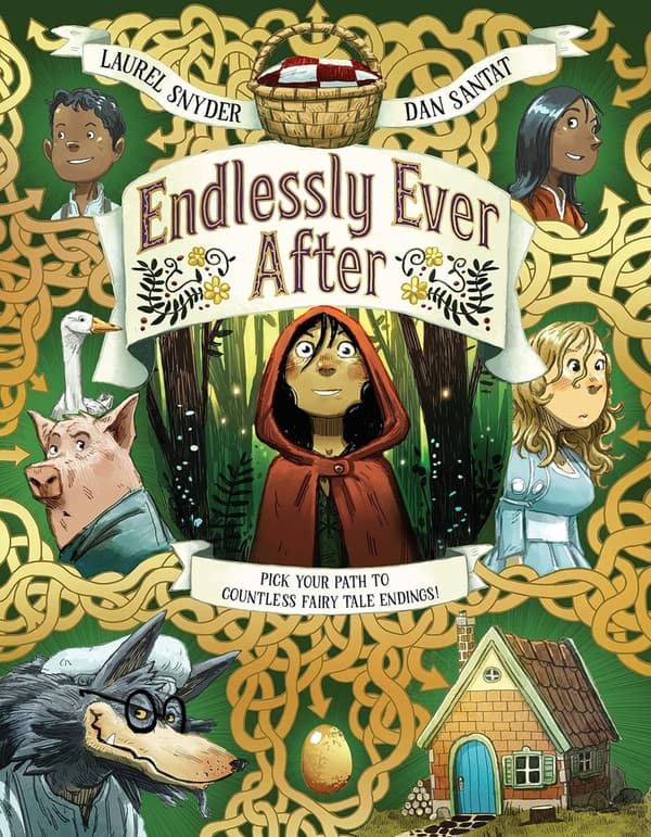 Endlessly Ever After: Customizable Fairy Tale Adventure Book