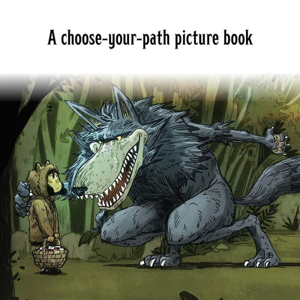 Endlessly Ever After: Customizable Fairy Tale Adventure Book