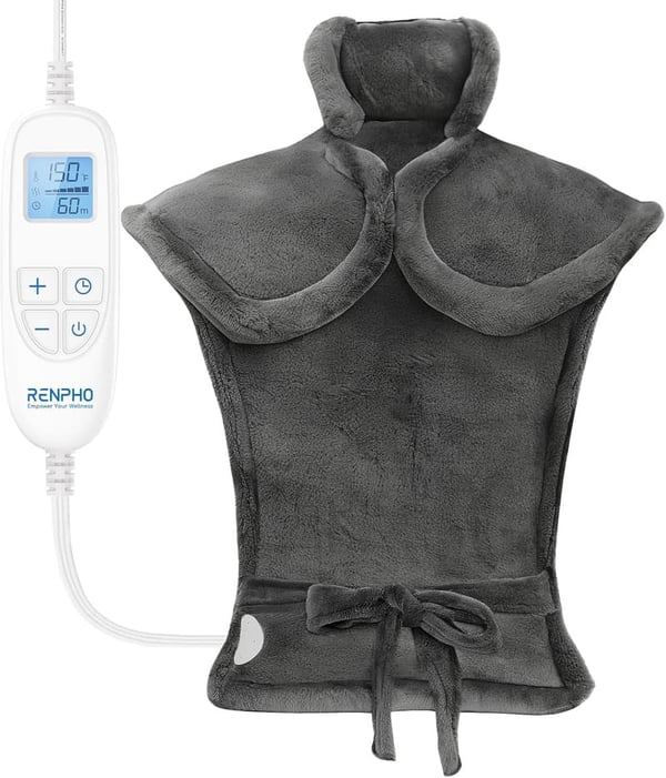 Fathers Day Electric Heating Pad for Back Pain Relief