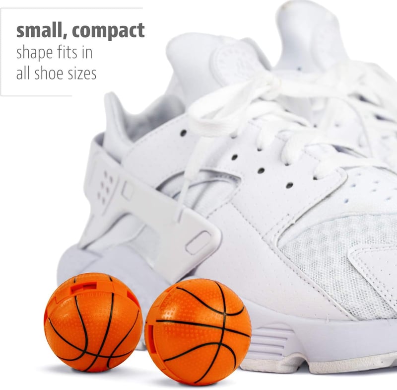 Odor-Fighting Shoe Fresheners - 2 Pack for Sneakers and Gym Bags