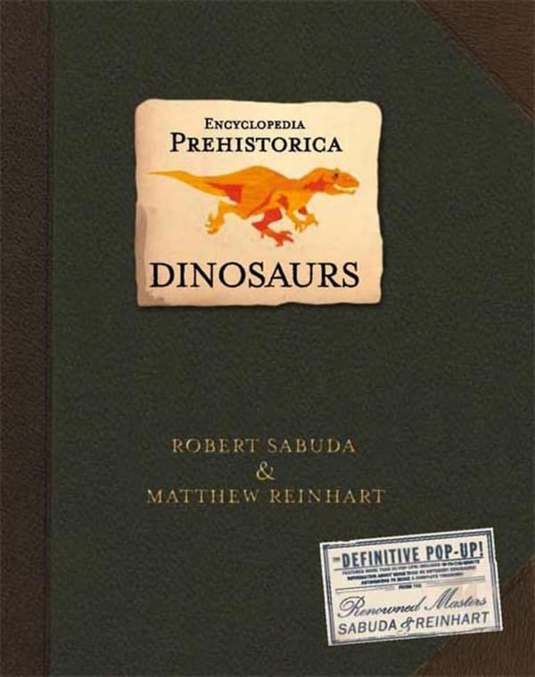 Prehistoric Dinosaur Pop-Up Encyclopedia