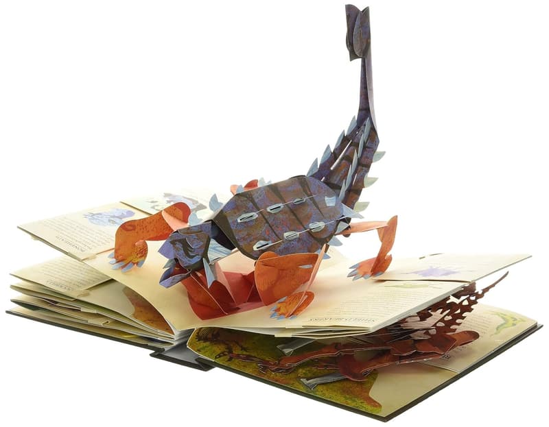 Prehistoric Dinosaur Pop-Up Encyclopedia