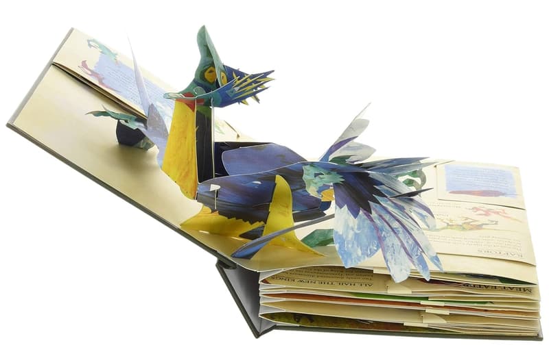 Prehistoric Dinosaur Pop-Up Encyclopedia