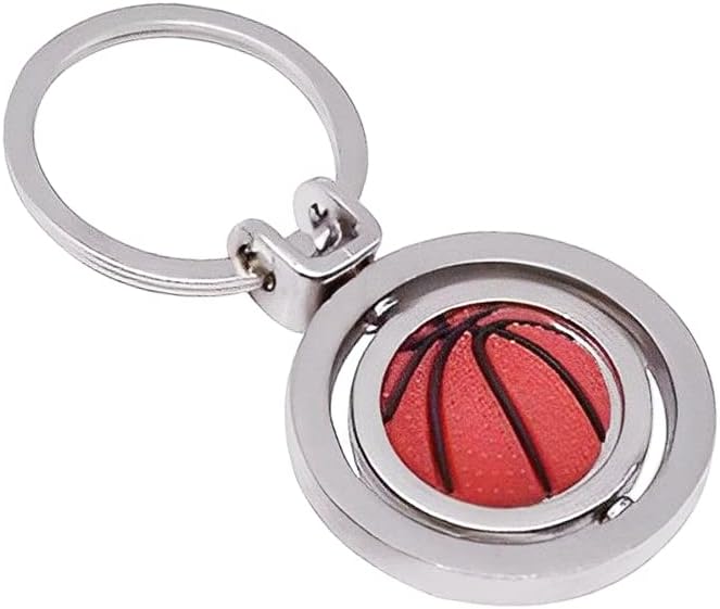 Sports Ball Keychains for Kids and Adults - Birthday Gift
