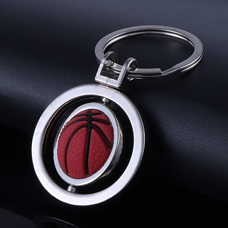 Sports Ball Keychains for Kids and Adults - Birthday Gift