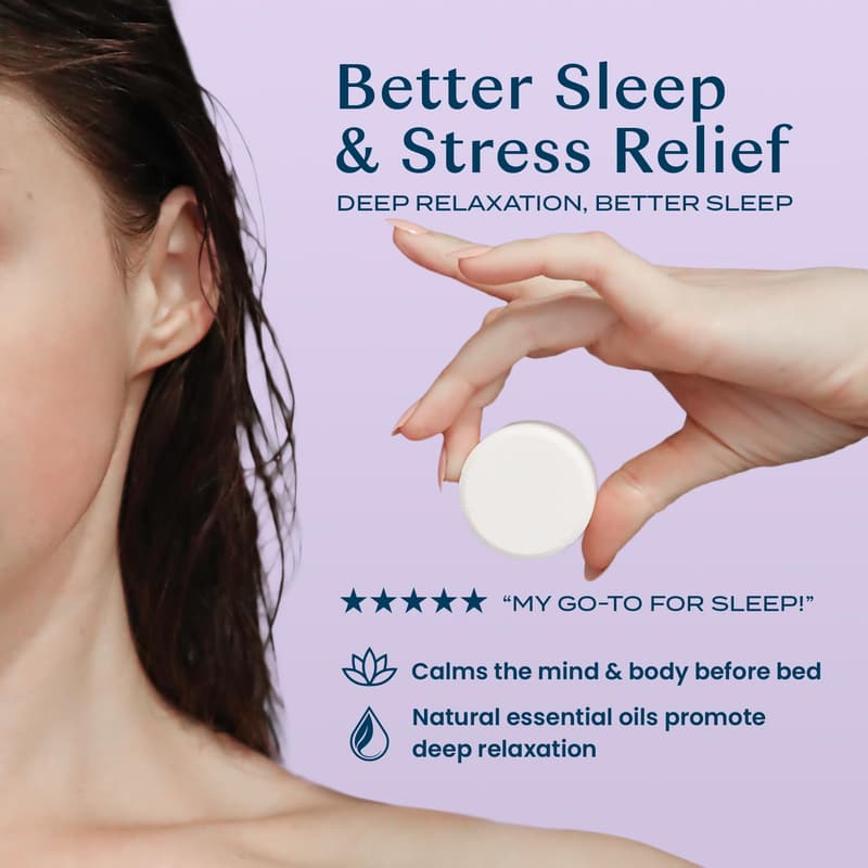 Lavender Aromatherapy Shower Steamers 15 Pack for Dad