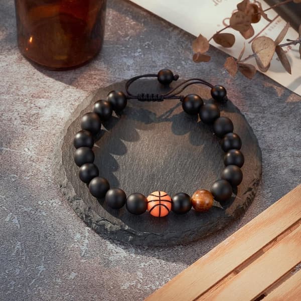 Sports Bracelet Gift for Teens - Volleyball, Basketball, Football