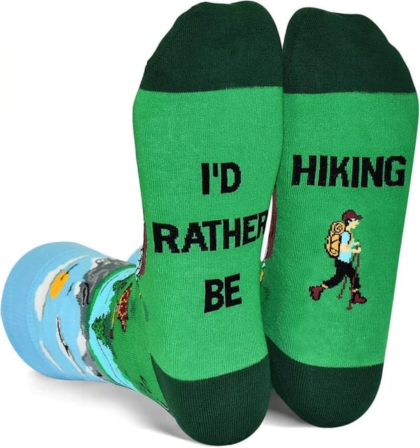 Men's Novelty Socks for Outdoor Activities and Hobbies
