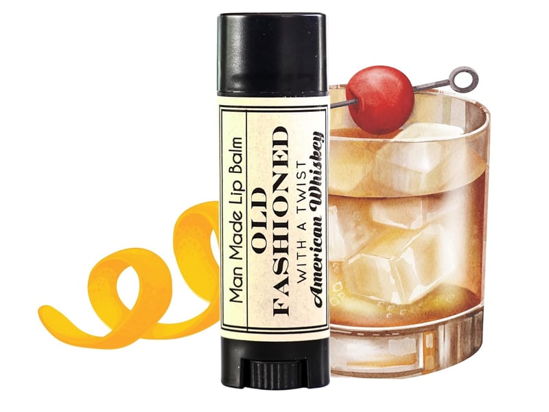 Bourbon Whiskey Lover Lip Balm - Unique Gift for Men