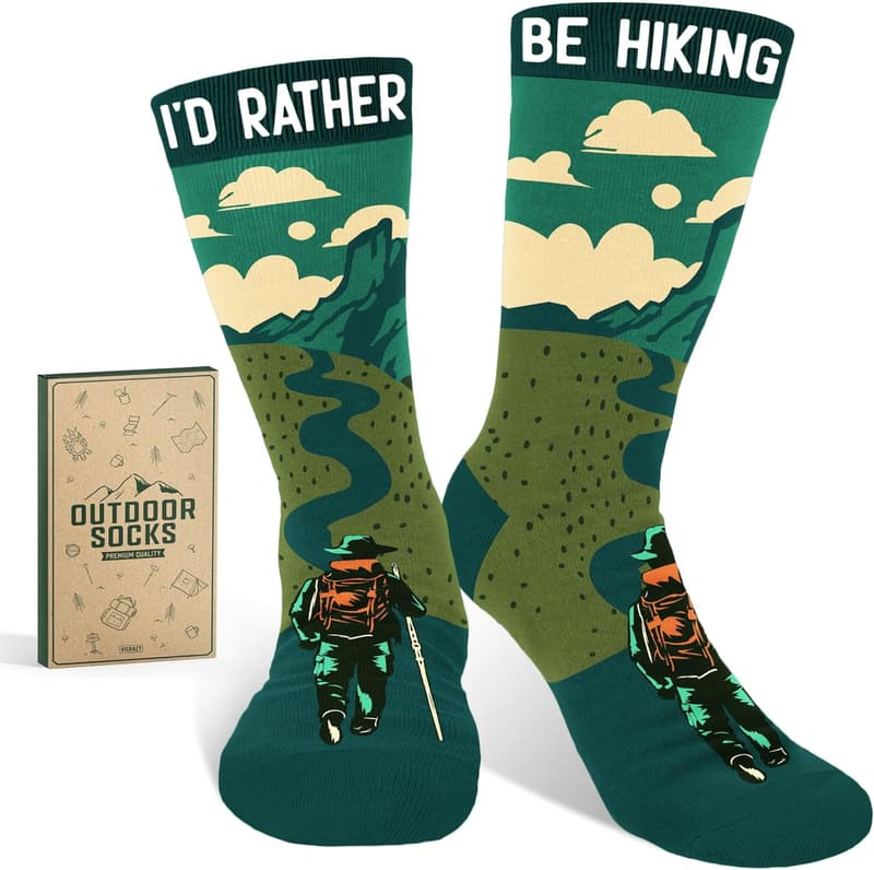 Hiking and Camping Socks for Men & Women - Great Gift Idea