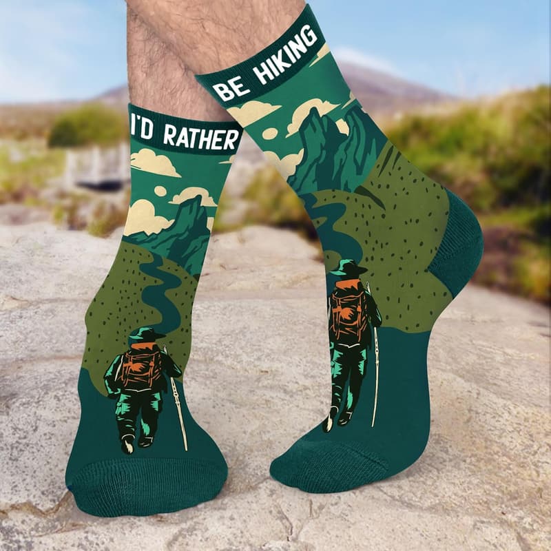 Hiking and Camping Socks for Men & Women - Great Gift Idea