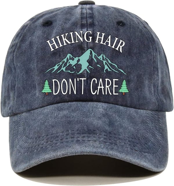 Birthday Gift: Vintage Adjustable Cotton Hiking Cap