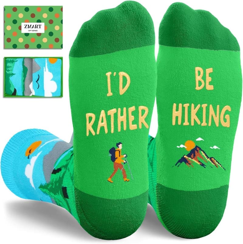 Outdoor Gifts for Men and Women - Socks for Adventurers